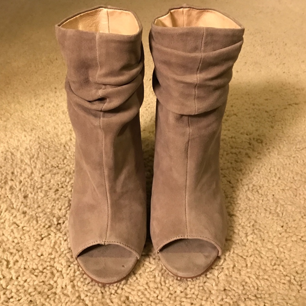 Kristin Cavallari 'Laurel' Peep Toe Bootie