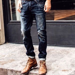 ▪NEW - Slim Fit Dark Wash Jeans