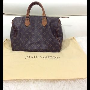 Louis Vuitton Speedy 30 monogram