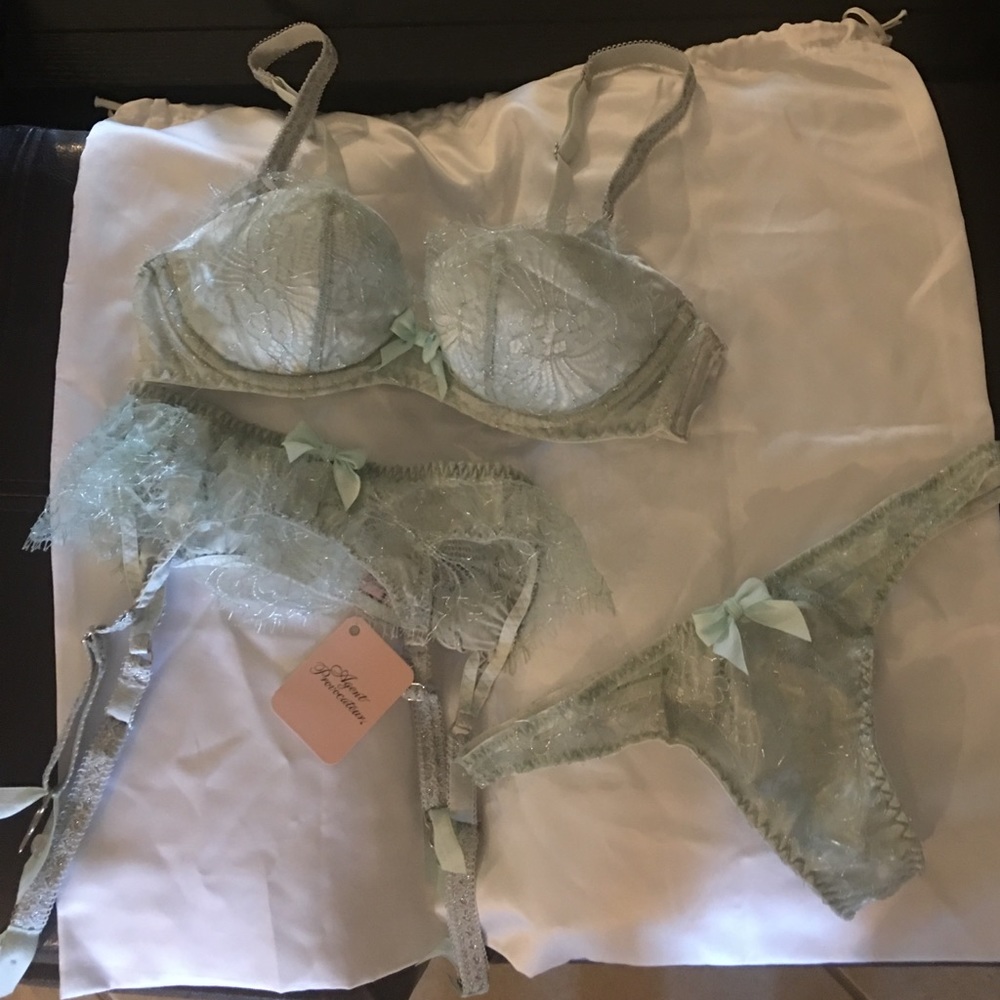Agent Provocateur Lingerie Set