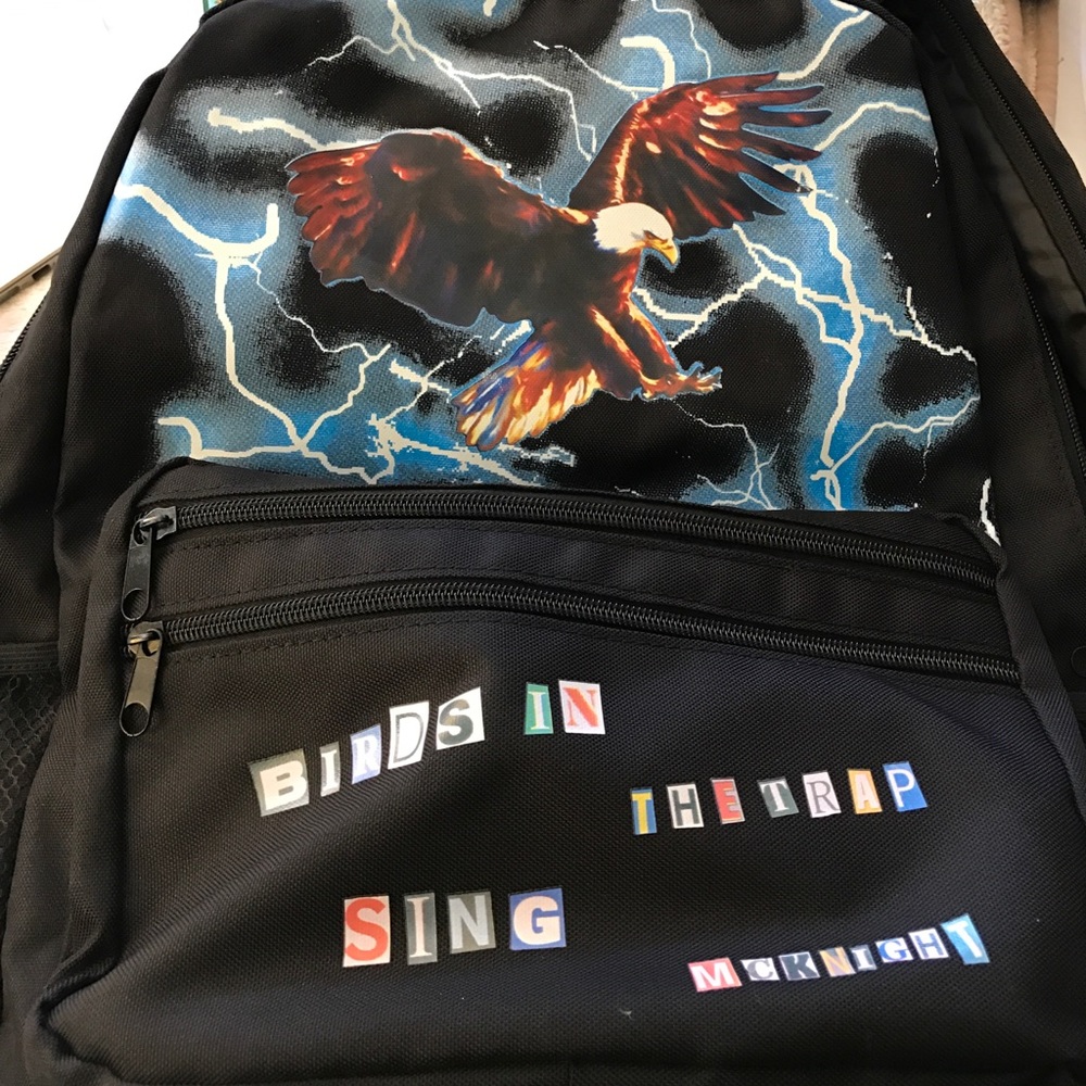 Travis scott merch backpack