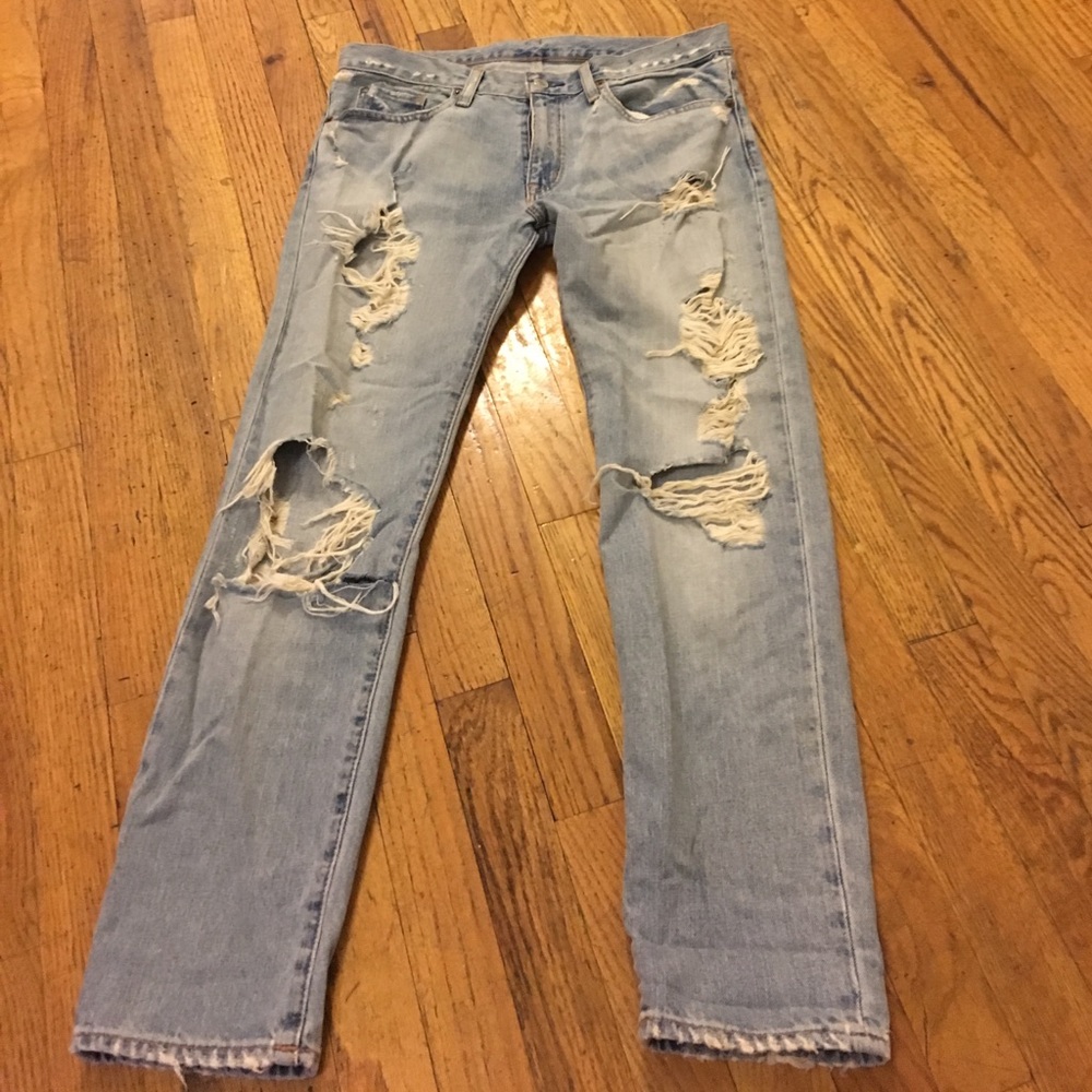 Ralph Lauren Denim and Supply Boyfriend Jeans