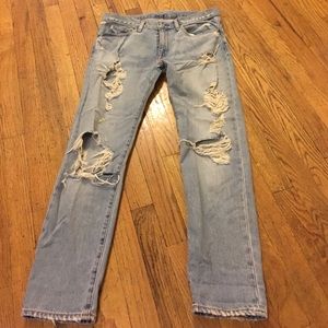 Ralph Lauren Denim and Supply Boyfriend Jeans