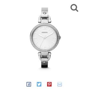 ⌚️ Fossil Stainless Steel Women's Watch