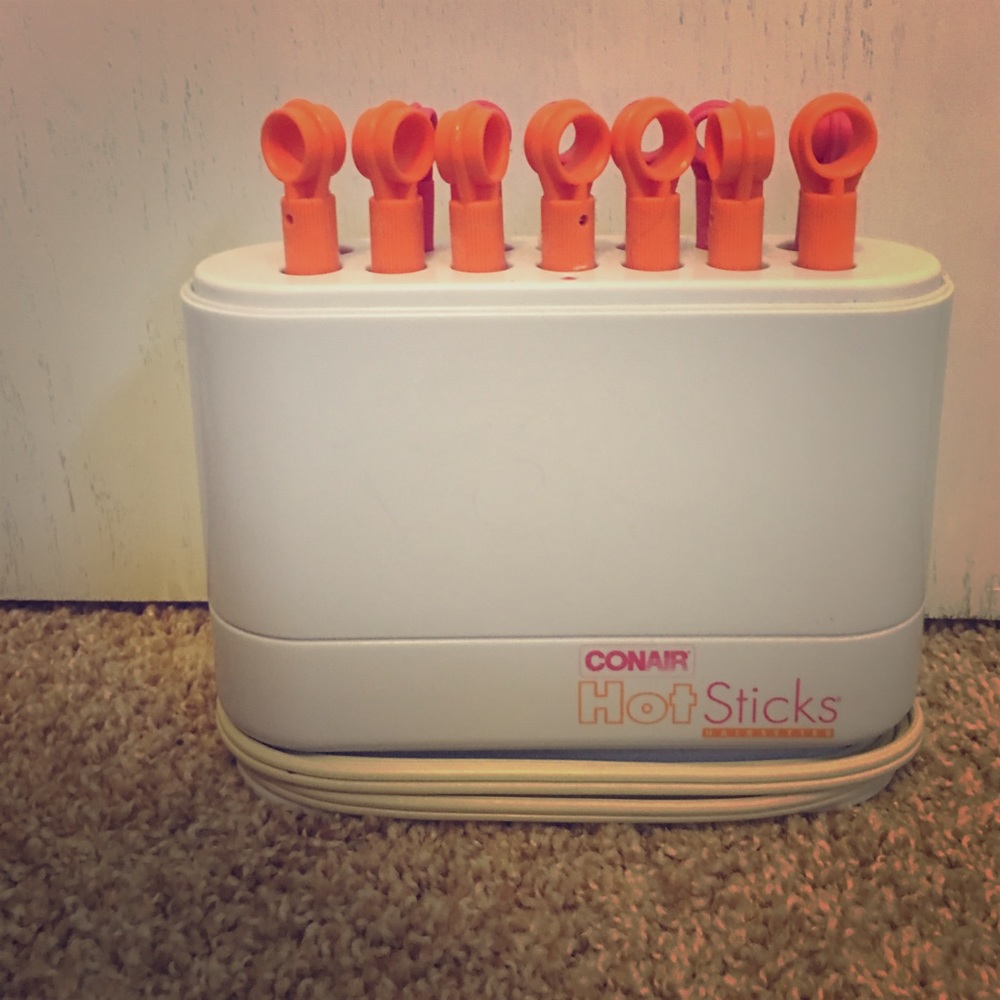 Hot sticks hair curlers