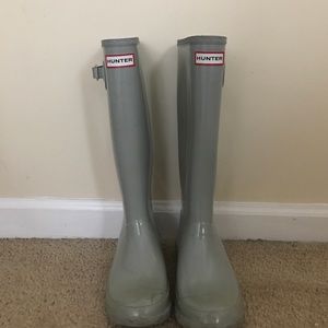 Grey Hunter Boots