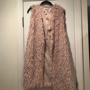 Forever 21 Faux Fur Vest