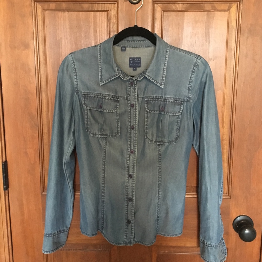 Guess denim shirt