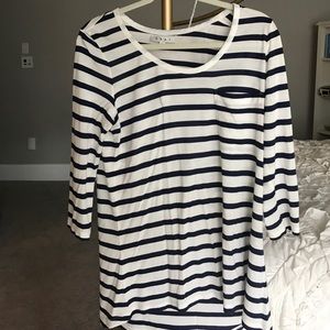 Nautical Striped Dress