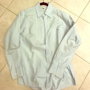 Men's Lacoste button down