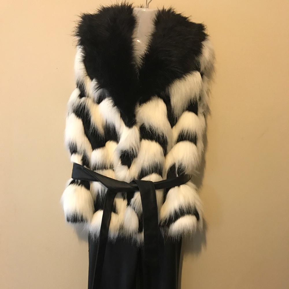 Faux Bebe vest