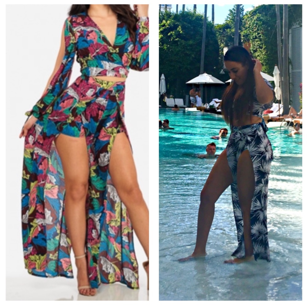 Sexy two piece. SZ Medium.