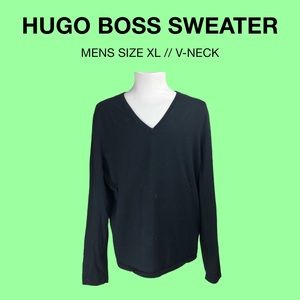 Hugo Boss V-Neck Sweater