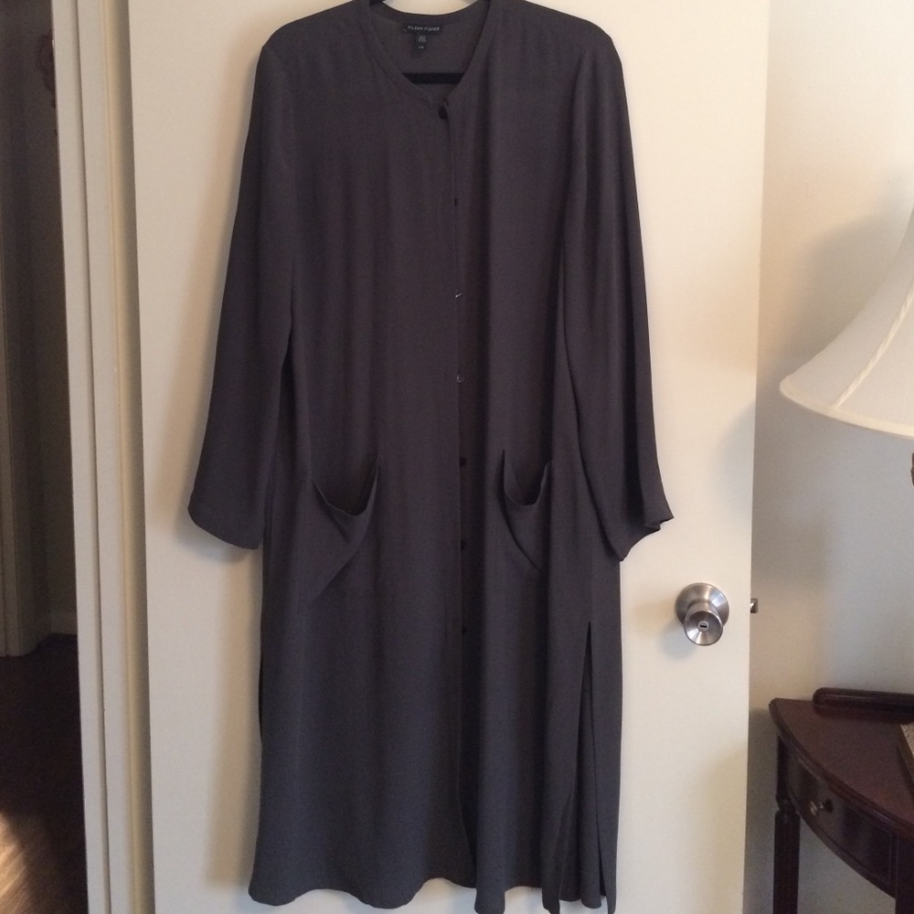 Eileen Fisher duster