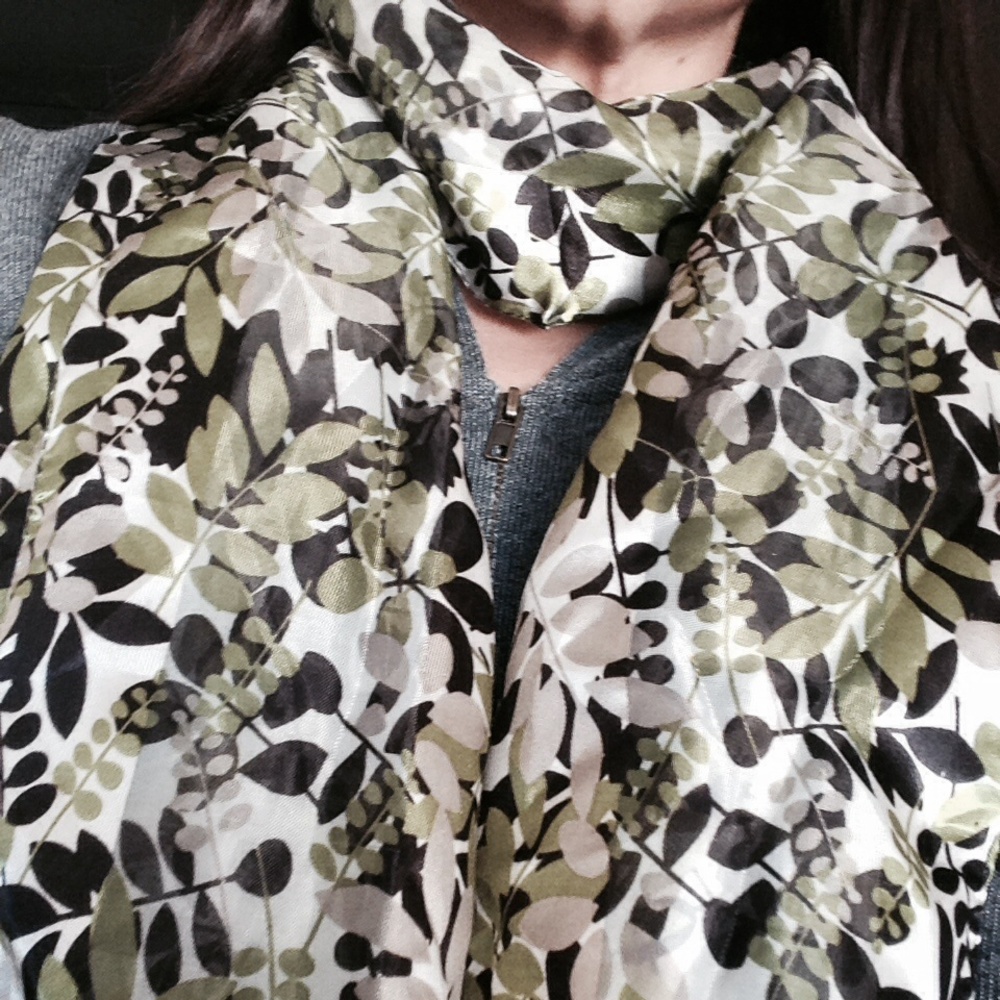 Pretty scarf