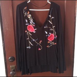 Starring at stars top