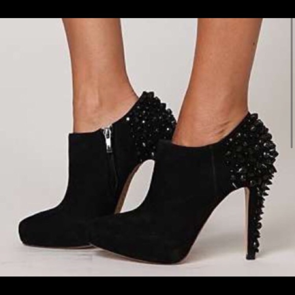 Sam Edelman Black Renzo Booties