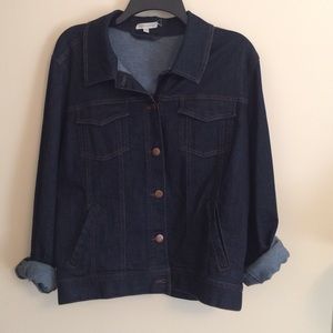 Eileen Fisher Jean jacket