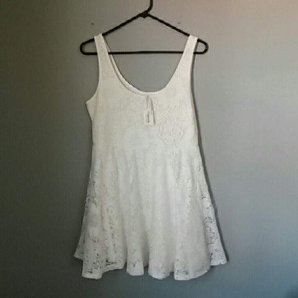 Aeropostale Dresses & Skirts - NWT Aeropostale Lace Skater Dress