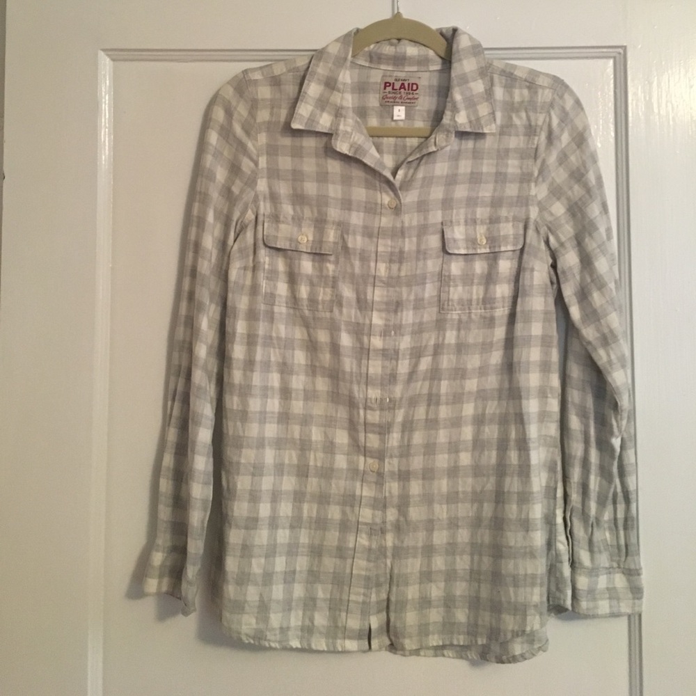 Plaid shirts. Set of 2.