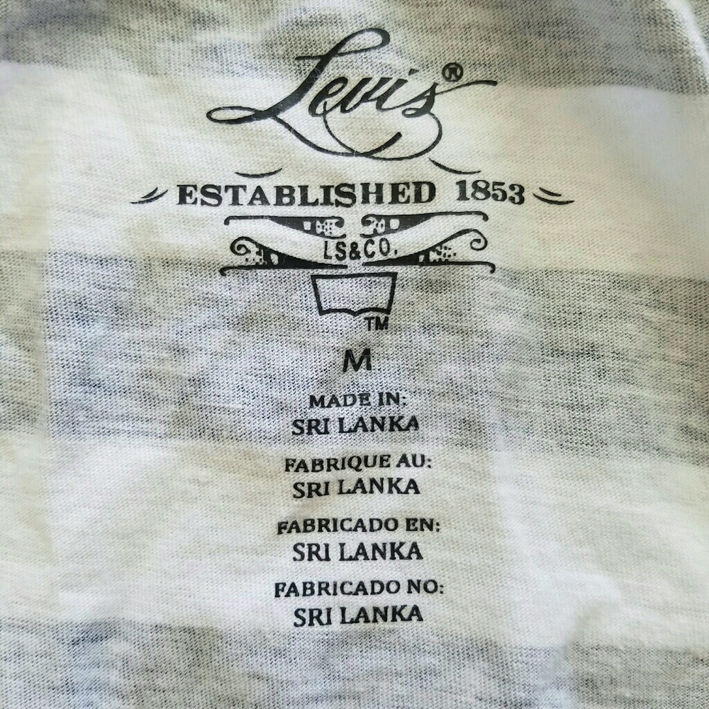 Levi's Racerback Tank - Picture 3 of 4