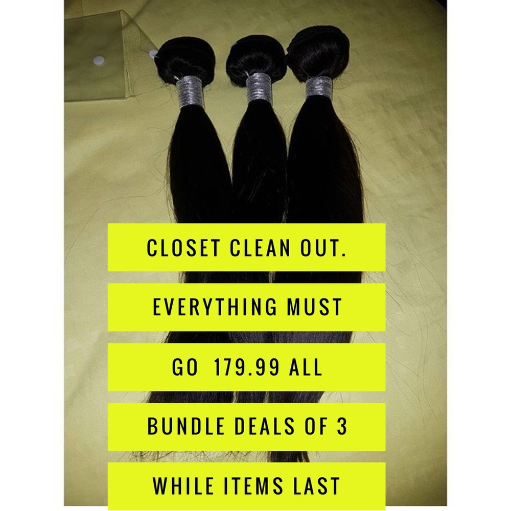 Hair. Everything must go. 🅿️🅿️