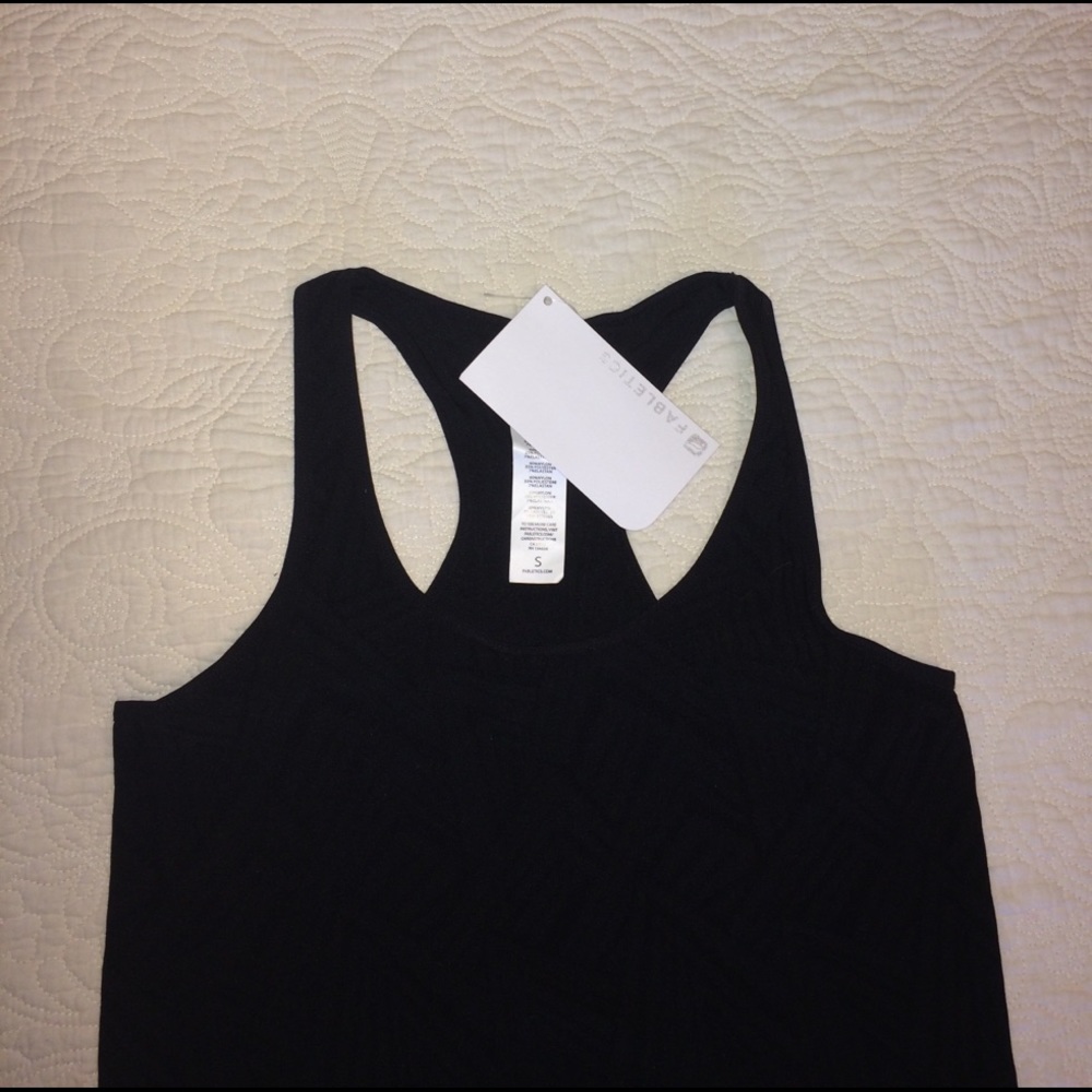 Fabletics racerback workout tank NWT