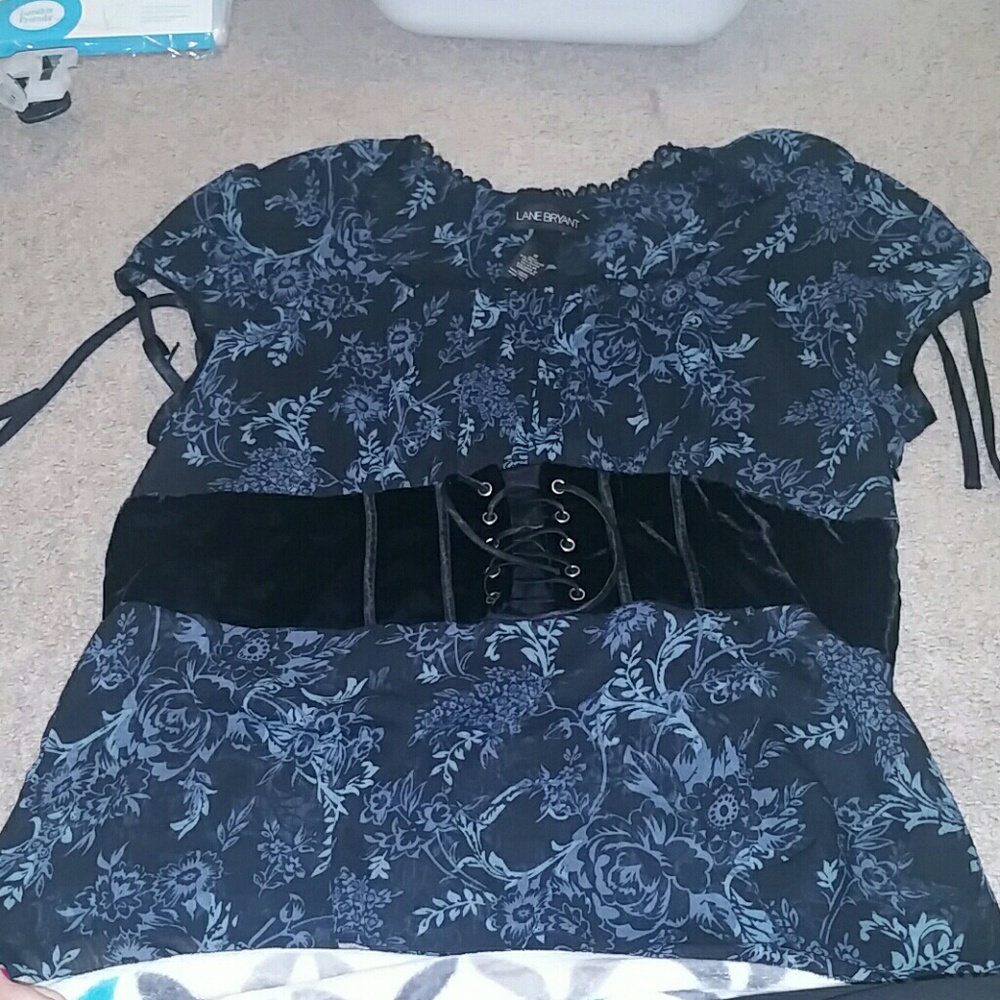 Lane bryant top