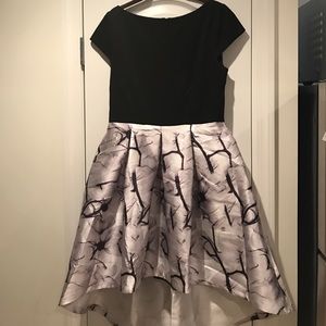 Boohoo High Low Dress