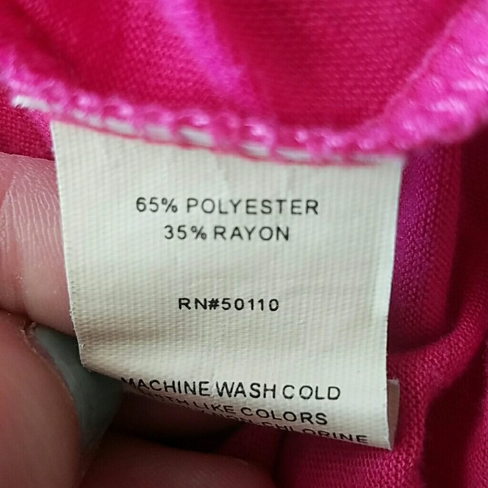 Pink Racerback Tunic Tank - Picture 3 of 4