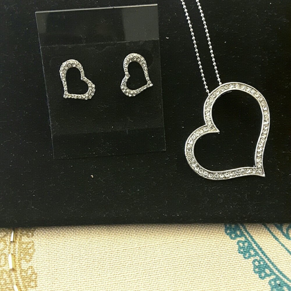 Heart necklace