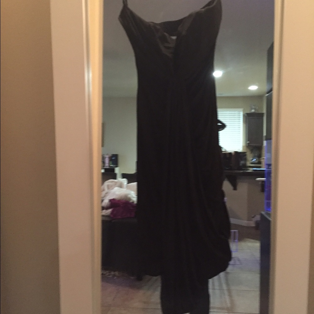 Bebe Strapless Dress