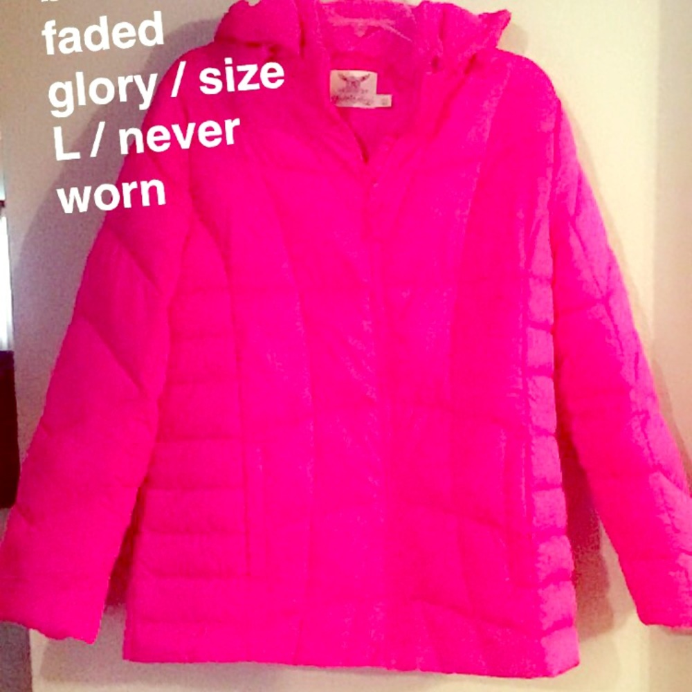 Faded glory winter coat