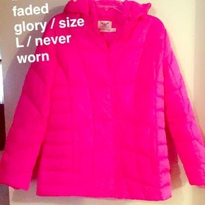 Faded glory winter coat