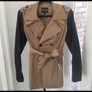 Express trench coat