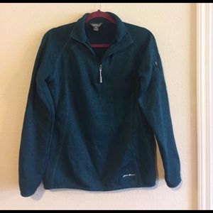 Eddie Bauer Quarter Zip Fleece