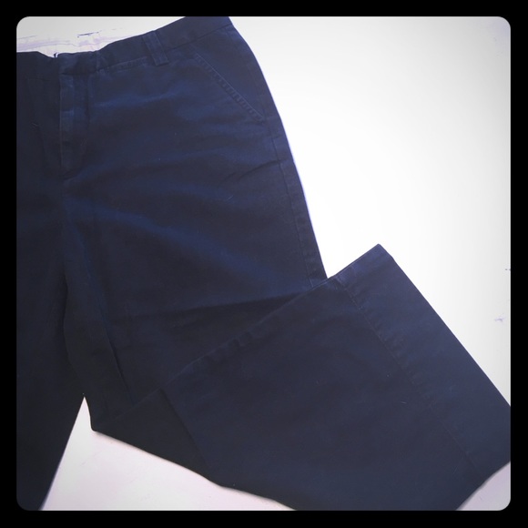 Old Navy Black Cotton Capris - Picture 2 of 6