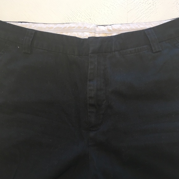 Old Navy Black Cotton Capris - Picture 3 of 6