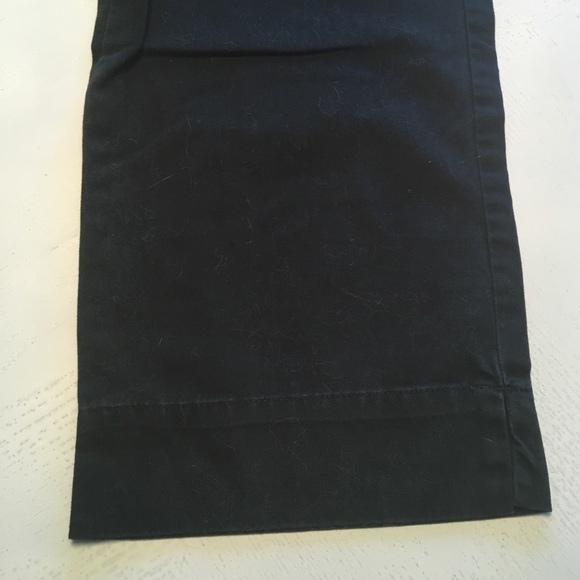 Old Navy Black Cotton Capris - Picture 6 of 6