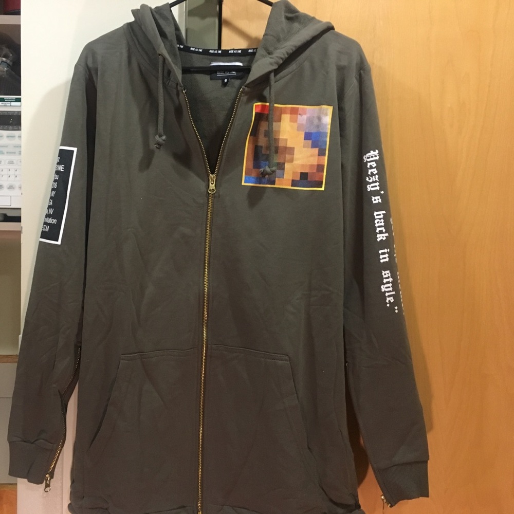 Fish tale cape jacket, brand Rise As 1ne