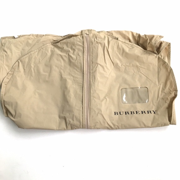 burberry garment bag