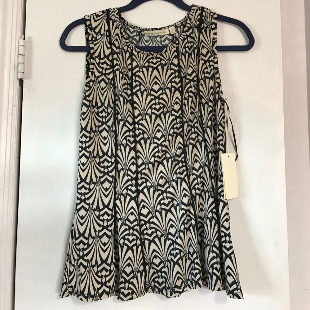 Sleeveless Top