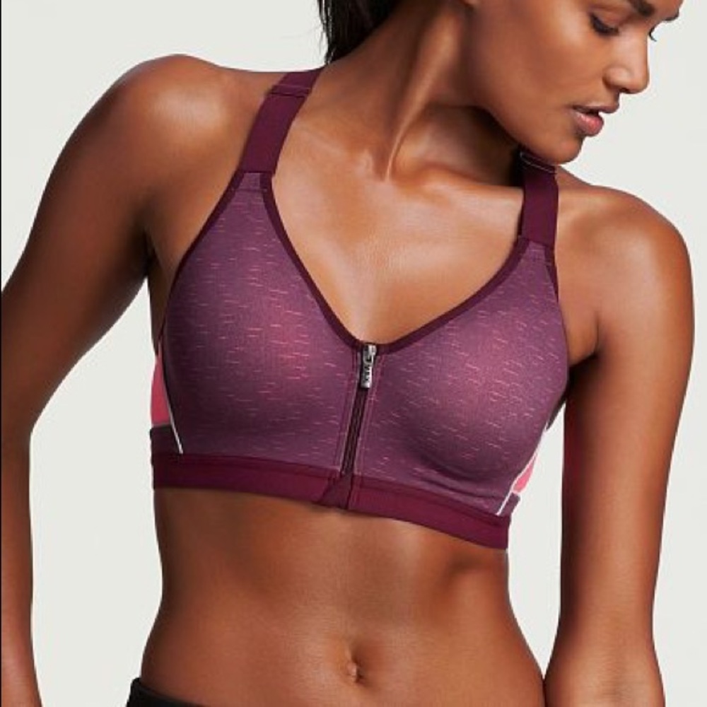 Victoria's Secret Front Close Sports Bra