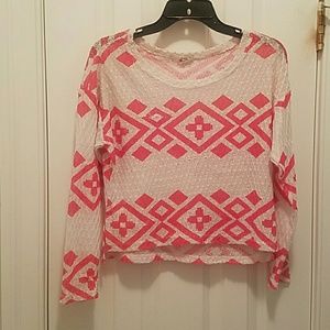 Crop top sweater
