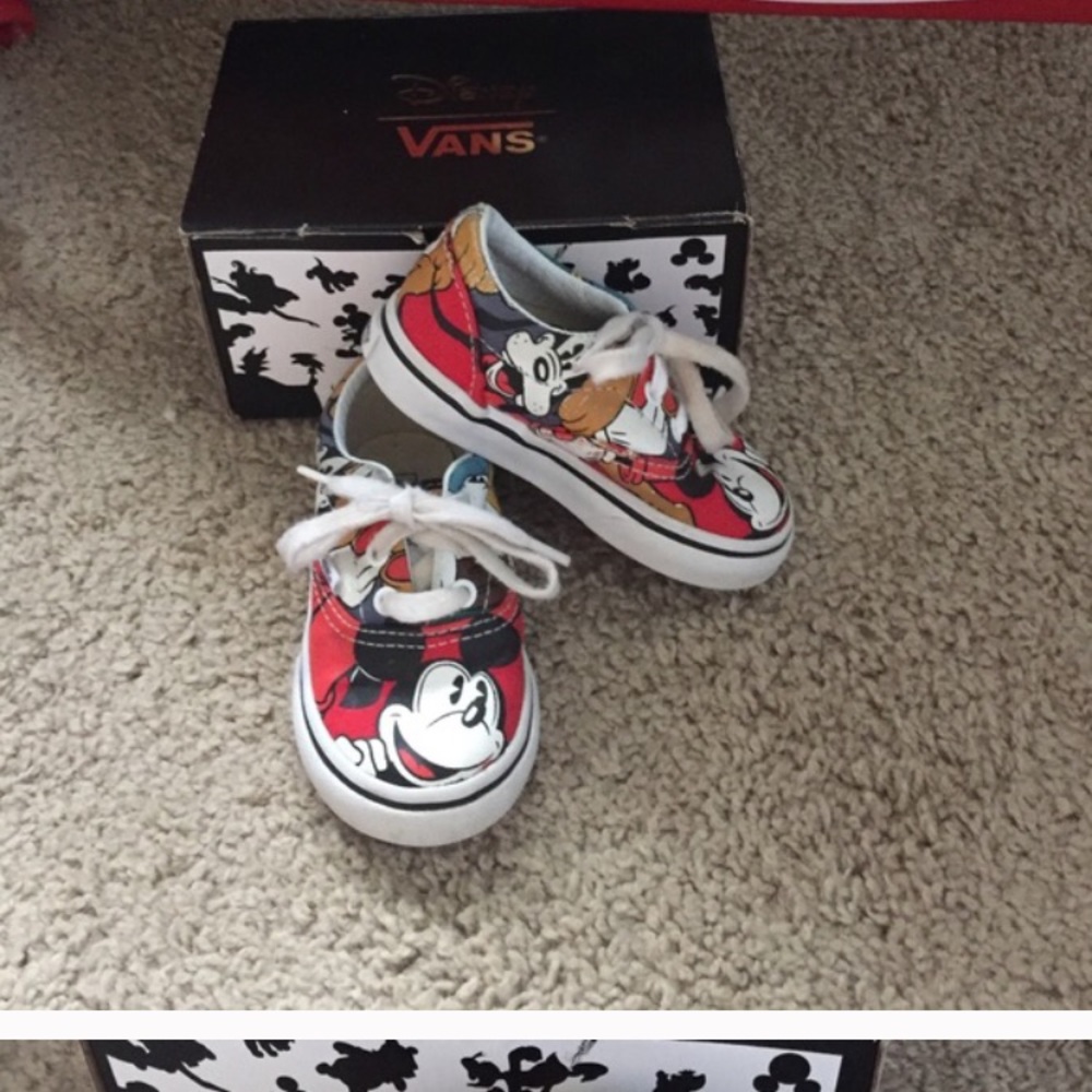 Disney Vans
