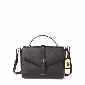 Ralph Lauren Winston Messenger Bag Purse