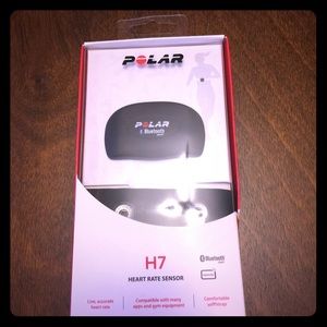Polar heart rate sensor