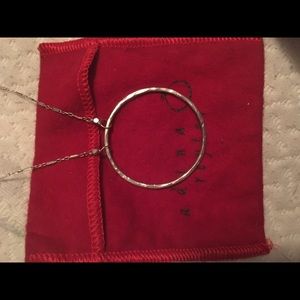 Adina Reyter large circle necklace