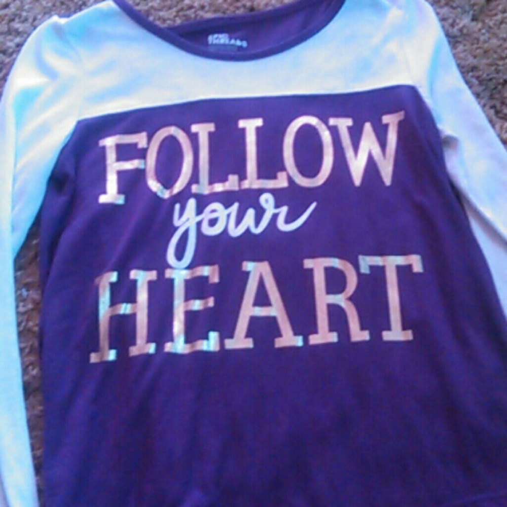 Follow Your Heart Shirt!
