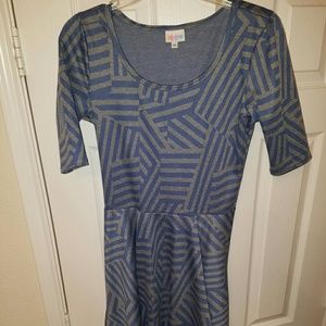 Lularoe Nicole Dress